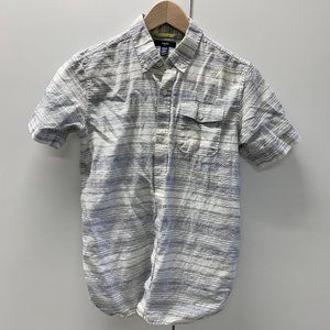 GAP Kids Striped Button Down Shirt